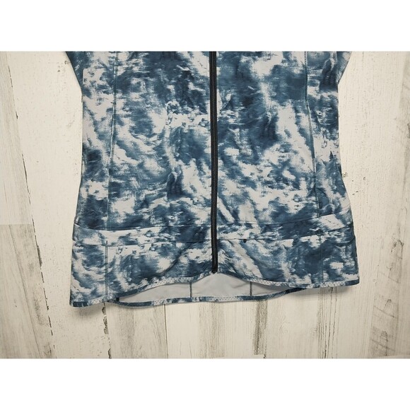 Lululemon Light Speed Vest size 8 SSSF Sea Side Silver Fox - Picture 2 of 6